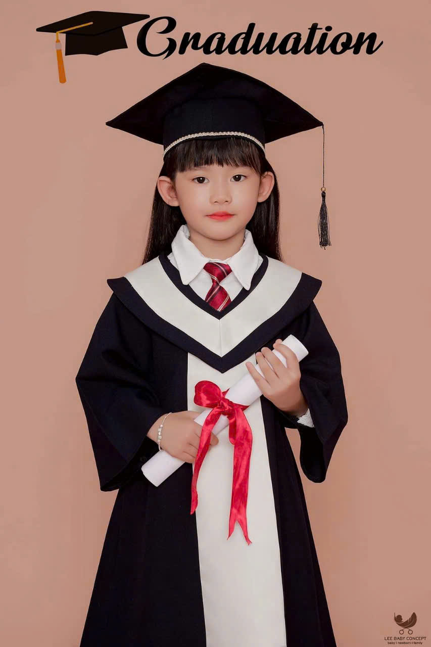 thuê áo tốt nghiệp mầm non