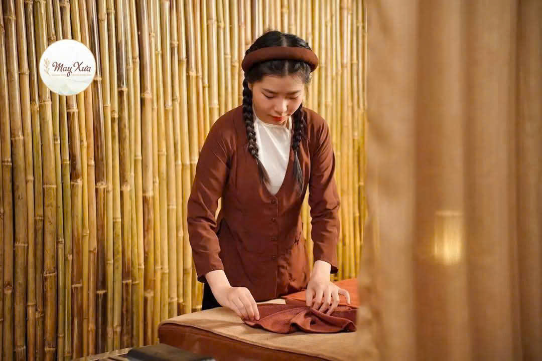 đồng phục áo bà ba Spa
