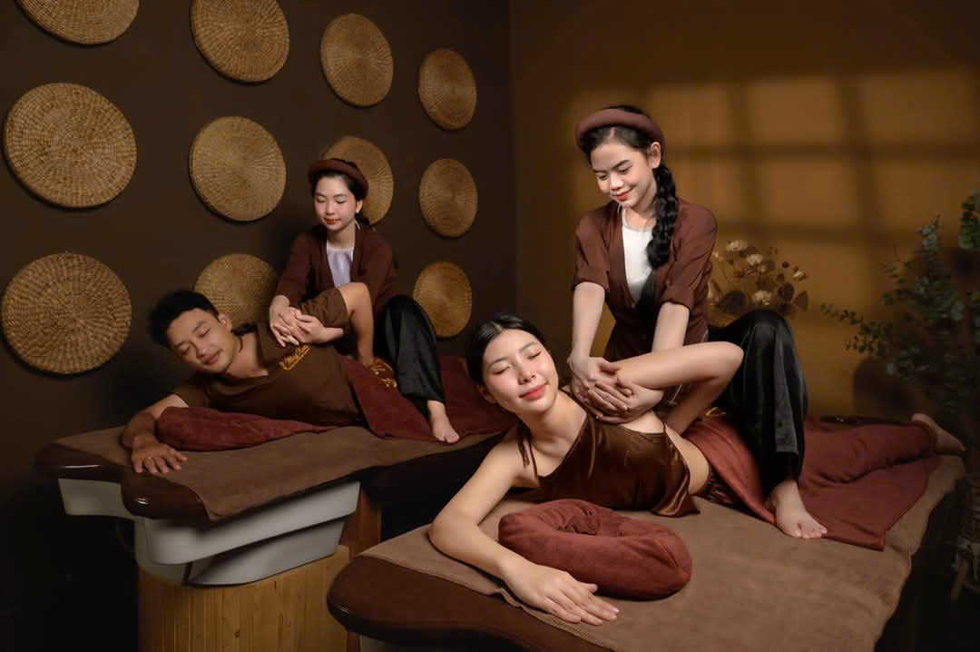 đồng phục áo bà ba Spa