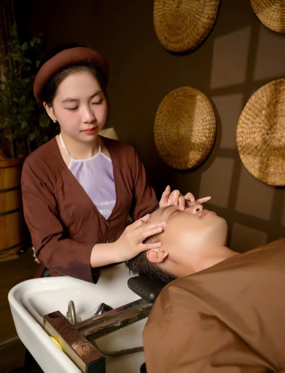 đồng phục áo bà ba