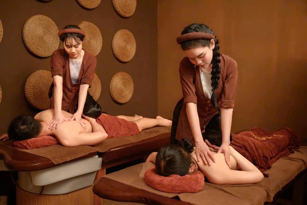 đồng phục áo bà ba Spa