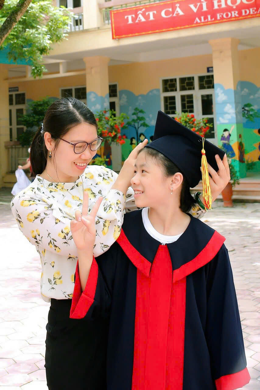 thuê áo tốt nghiệp trung học cơ sở