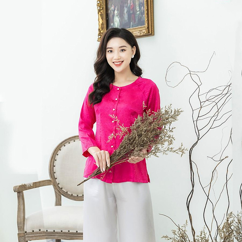 Kiểu dáng của áo bà ba cách tân