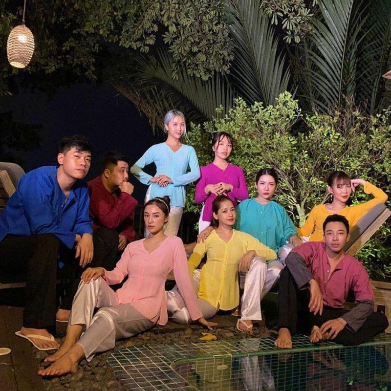 Mẫu áo bà ba cách tân đẹp nhất