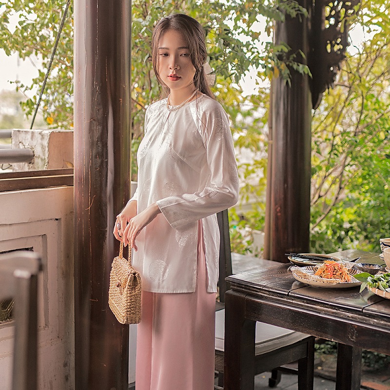 Mẫu áo bà ba cách tân đẹp nhất