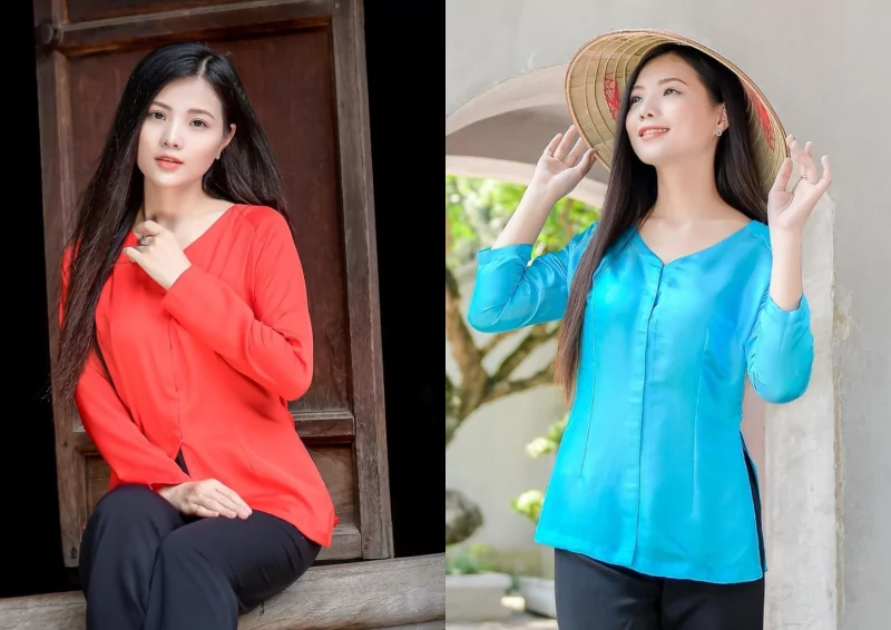 đồng phục bà ba khu du lịch