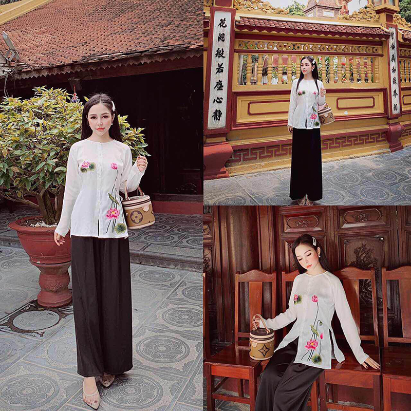 Áo bà ba mặc nhà