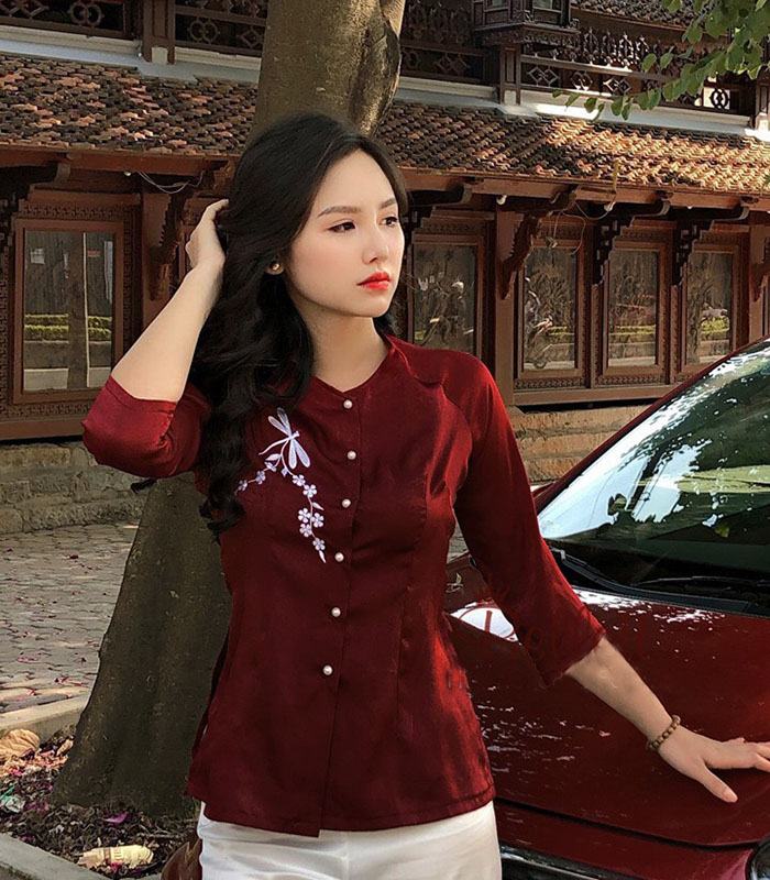 Địa chỉ bán áo bà ba may sẵn ở Hà Nội