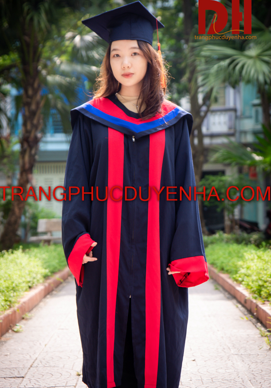 Áo cử nhân cấp 3