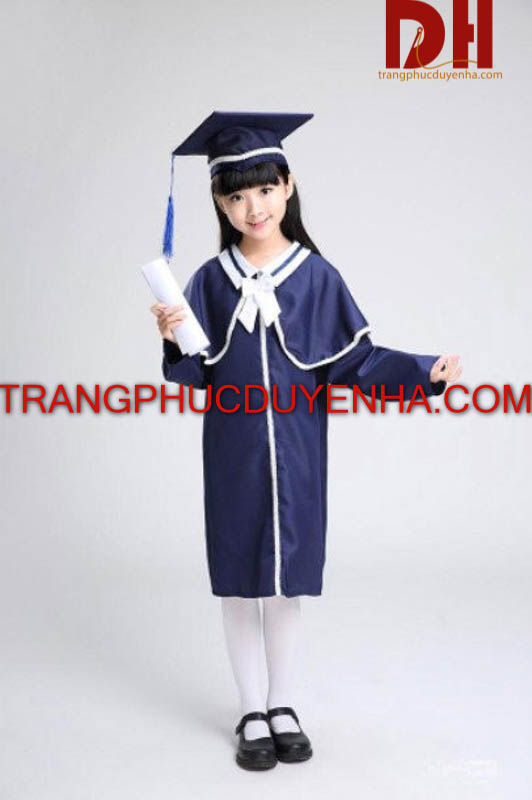 Áo cử nhân mầm non