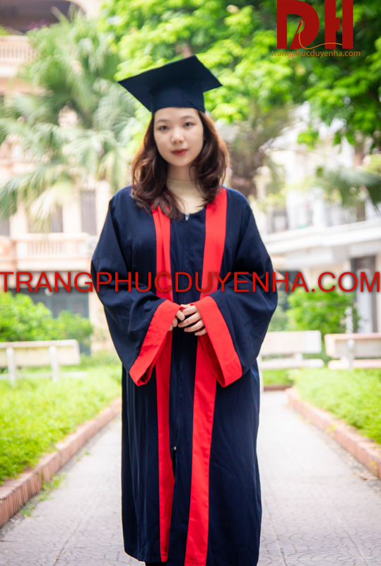 Áo tốt nghiệp cao đẳng