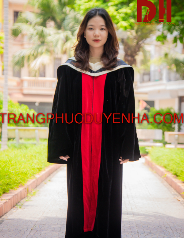 Áo cử nhân sinh viên