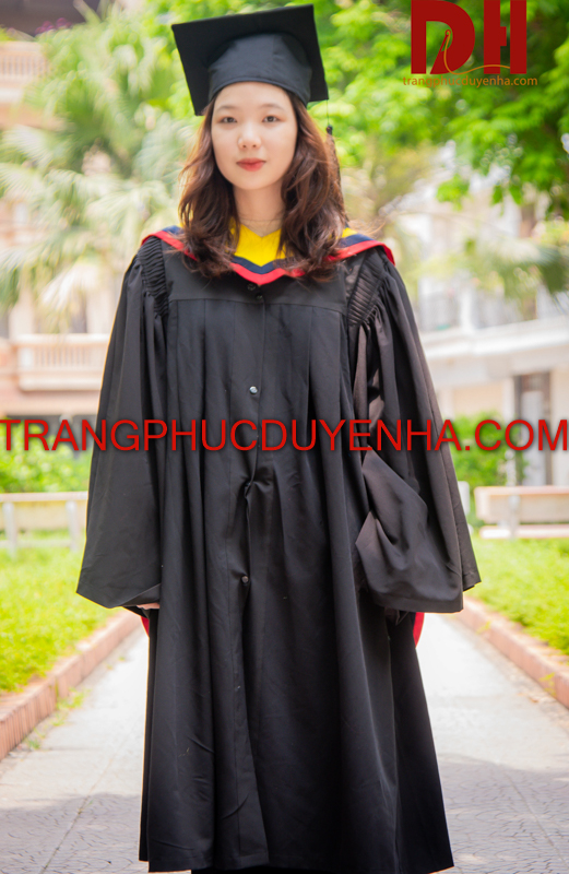 Áo cử nhân sinh viên