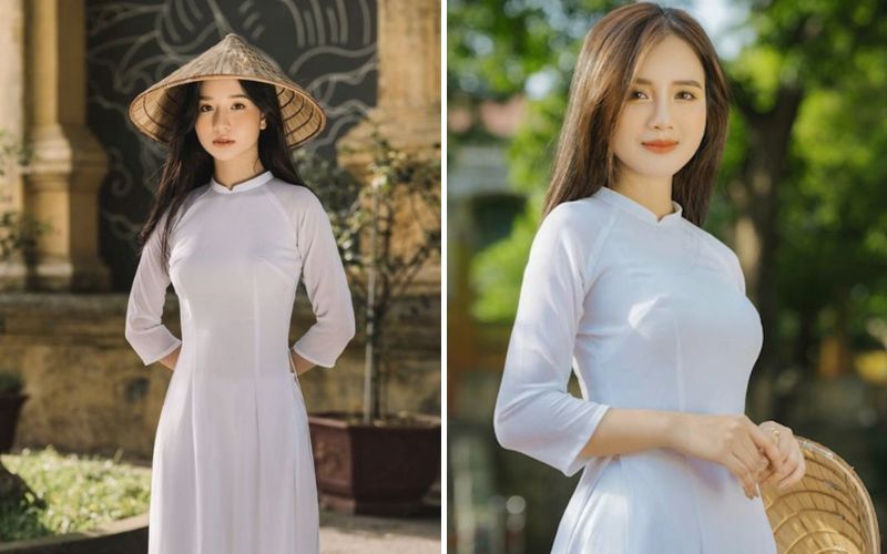 Vải lụa áo dài