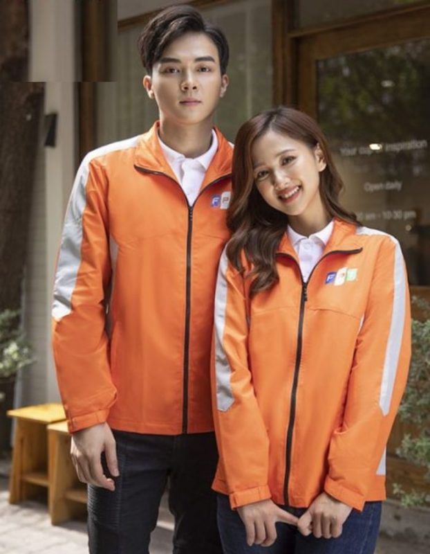 Áo gió đồng phục công ty