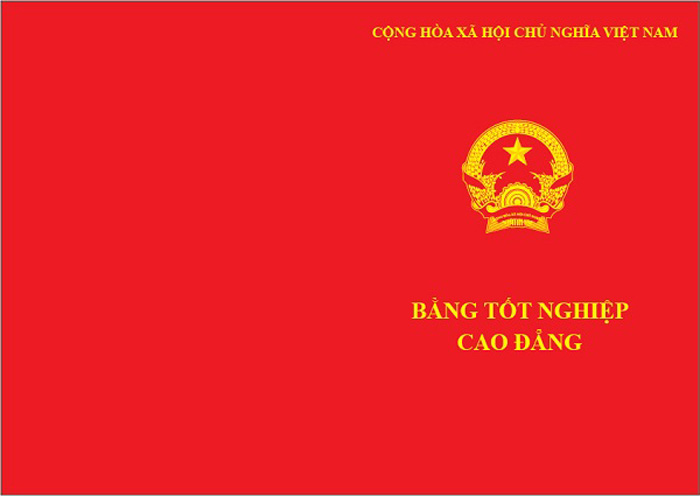 Bằng tốt nghiệp cao đẳng thực tế