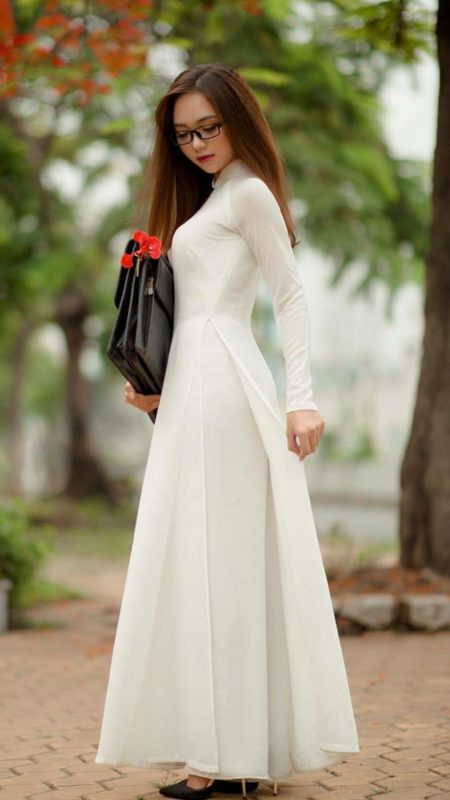 Cho thuê áo dài kỷ yếu