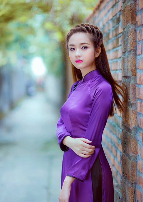 Cho thuê áo dài kỷ yếu