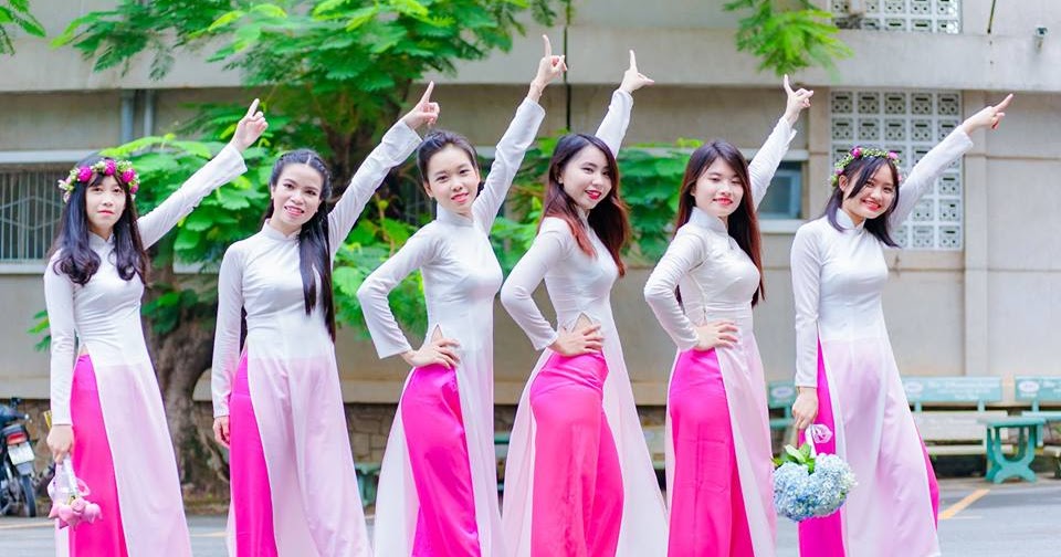 Cho thuê áo dài kỷ yếu