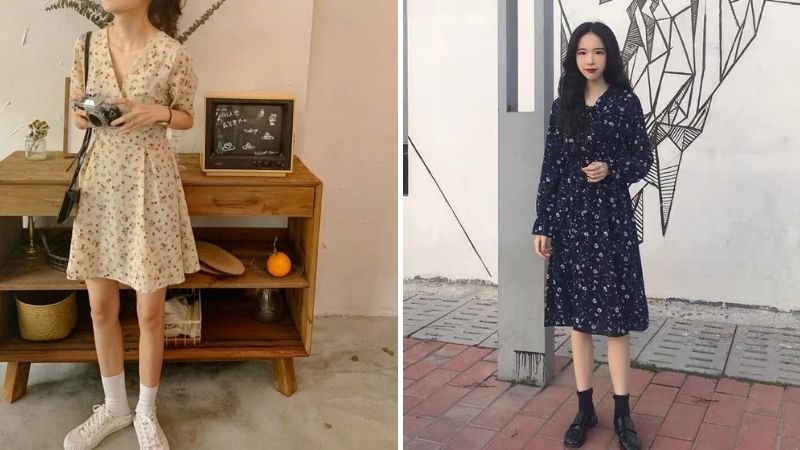 Chụp ảnh kỷ yếu nên mặc gì? - Mix đồ phong cách vintage