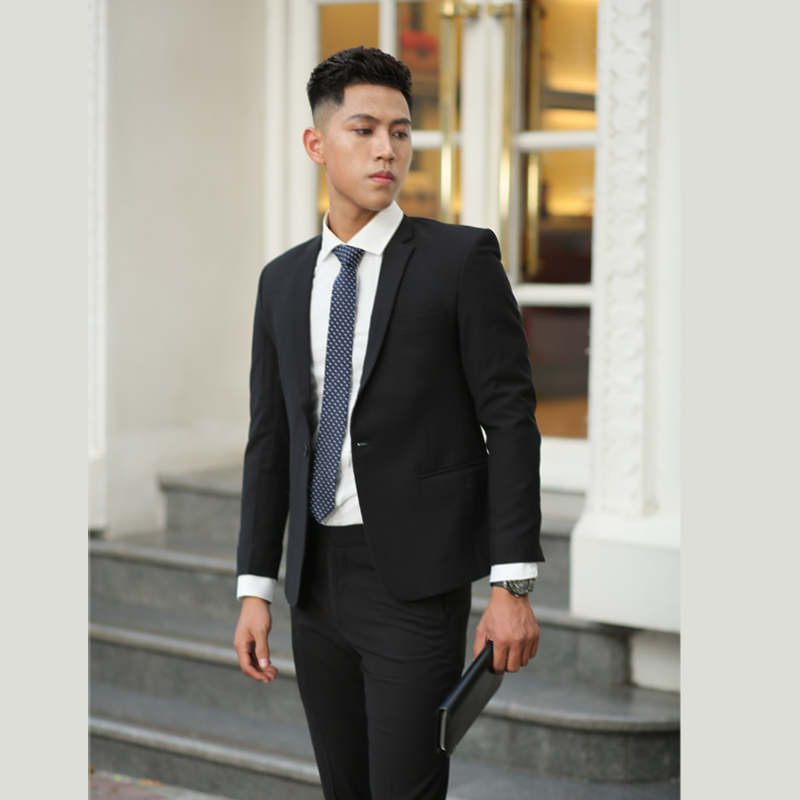 Nam đi prom mặc gì?