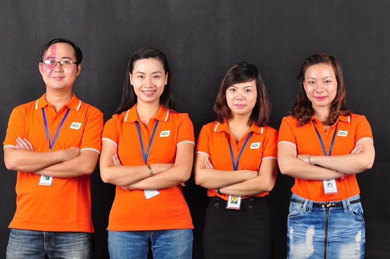 Một số mẫu đồng phục công ty của các doanh nghiệp nổi tiếng tại Hà Nội
