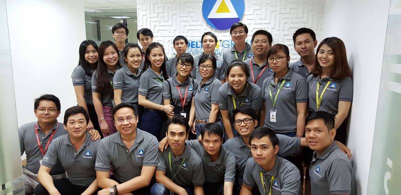 Một số mẫu đồng phục công ty của các doanh nghiệp nổi tiếng tại Hà Nội