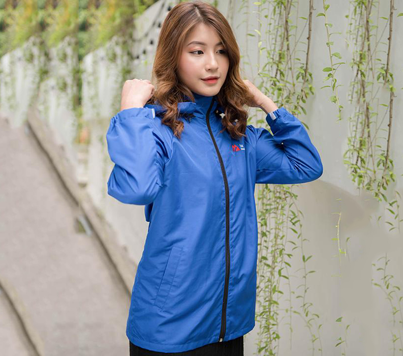 Áo khoác gió đồng phục công ty