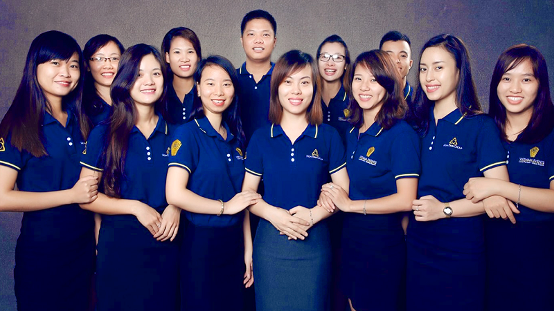 Một số mẫu đồng phục công ty của các doanh nghiệp nổi tiếng tại Hà Nội