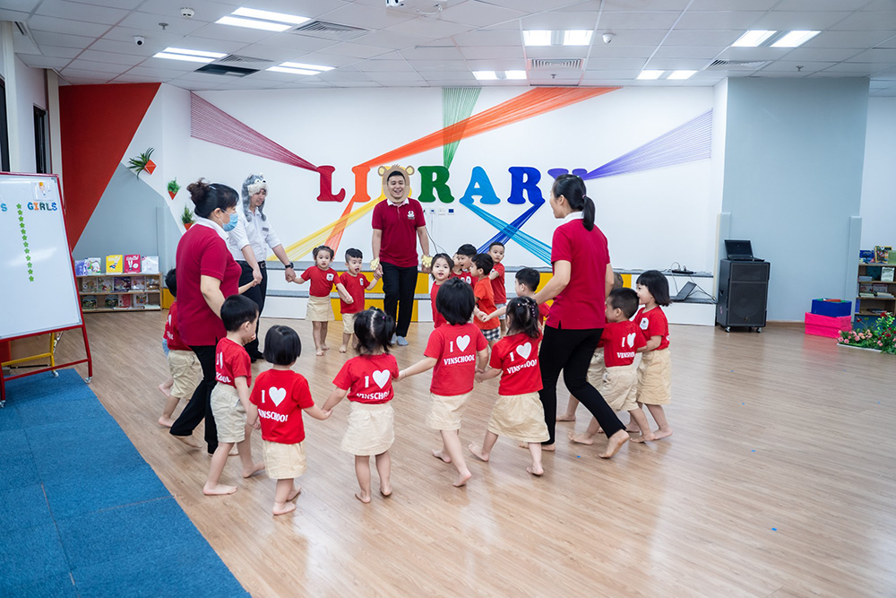 Mua đồng phục mầm non Vinschool mẫu mới 2023 ở đâu giá rẻ, uy tín, chất lượng