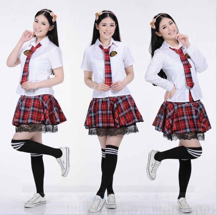 Concept kỷ yếu đẹp - đồng phục học sinh