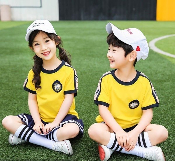 Đồng phục mầm non mang tính bình đẳng cao