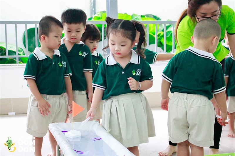 Các mẫu đồng phục mầm non hot nhất