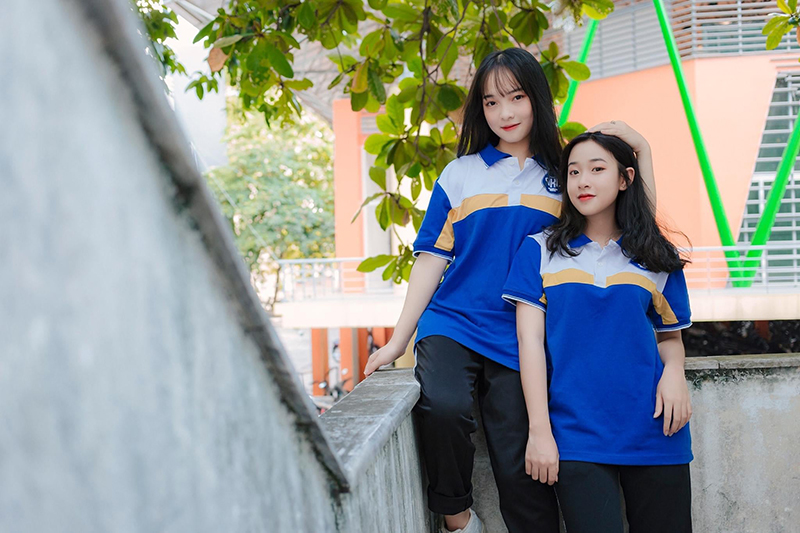 Đồng phục thể dục đại học Kiến trúc Hà Nội