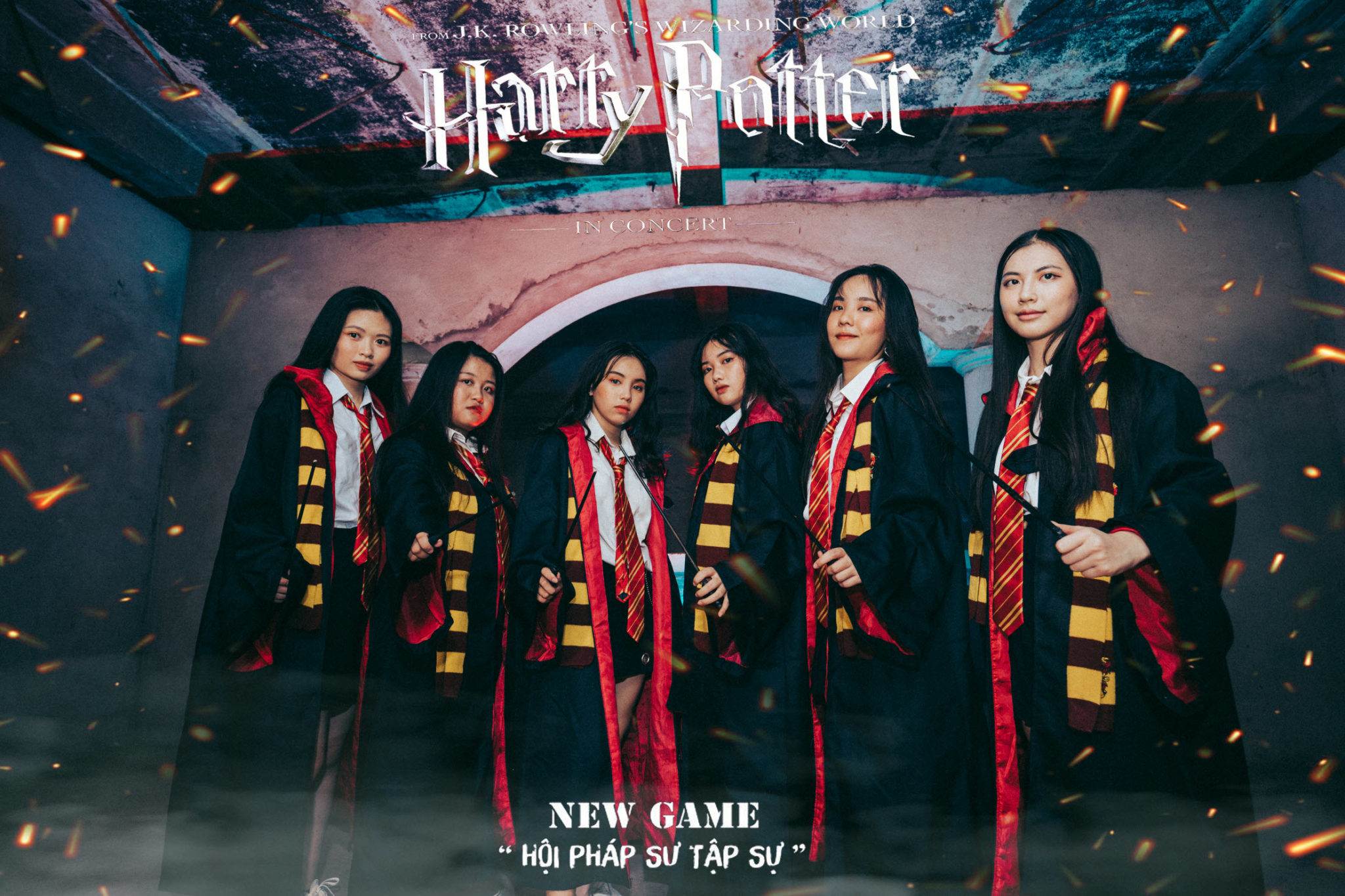Concept kỷ yếu đẹp - Harry Potter