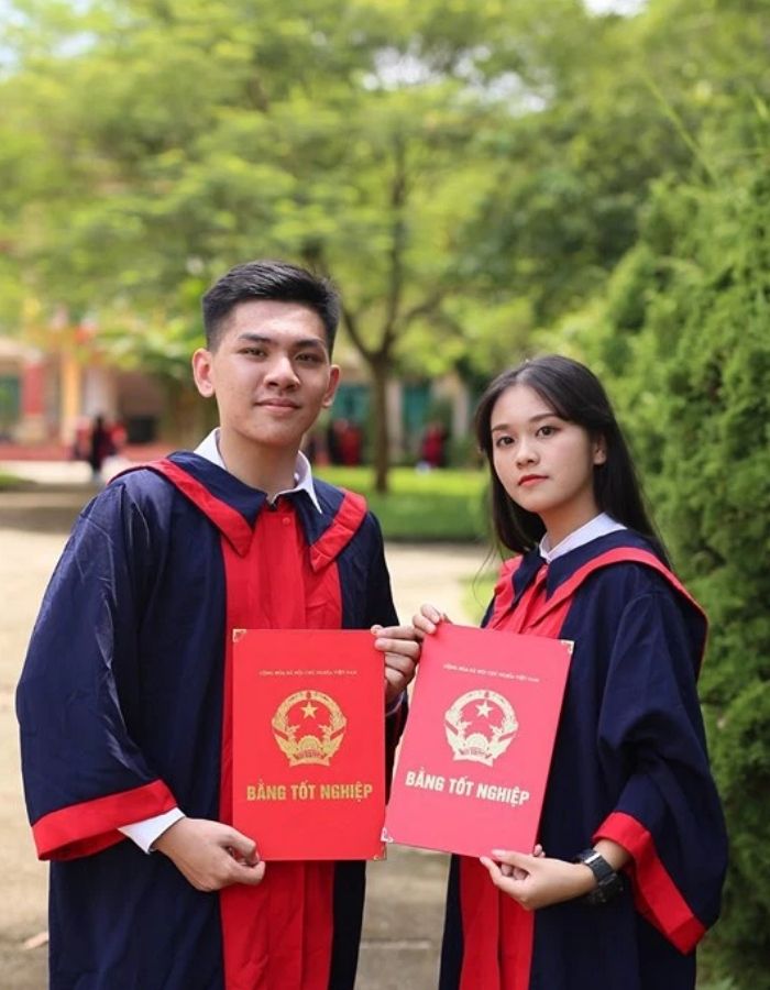 Kiểu tóc đội mũ tốt nghiệp dành cho nam sinh