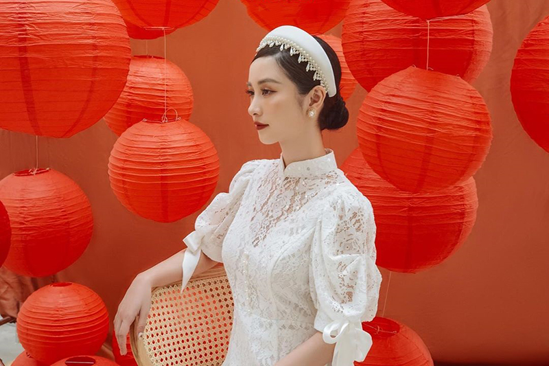 Phụ kiện mặc áo dài