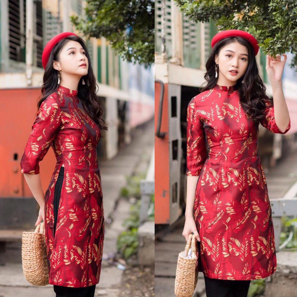 Phụ kiện mặc áo dài