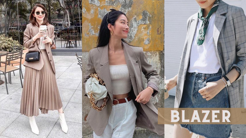 Tết mặc gì đẹp? - Áo blazer
