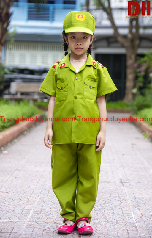 Đồng phục mầm non - trang phục phân vai
