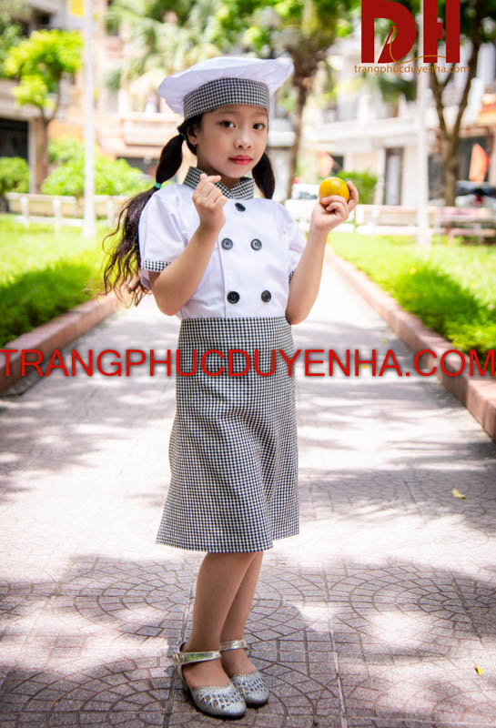 Trang phục phân vai, đồng phục mầm non