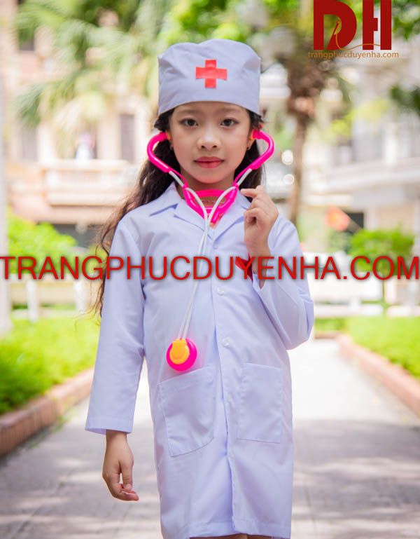 Đồng phục mầm non - trang phục phân vai