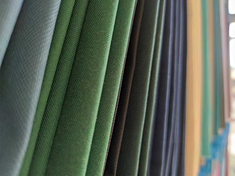 Vải kate silk may đồng phục