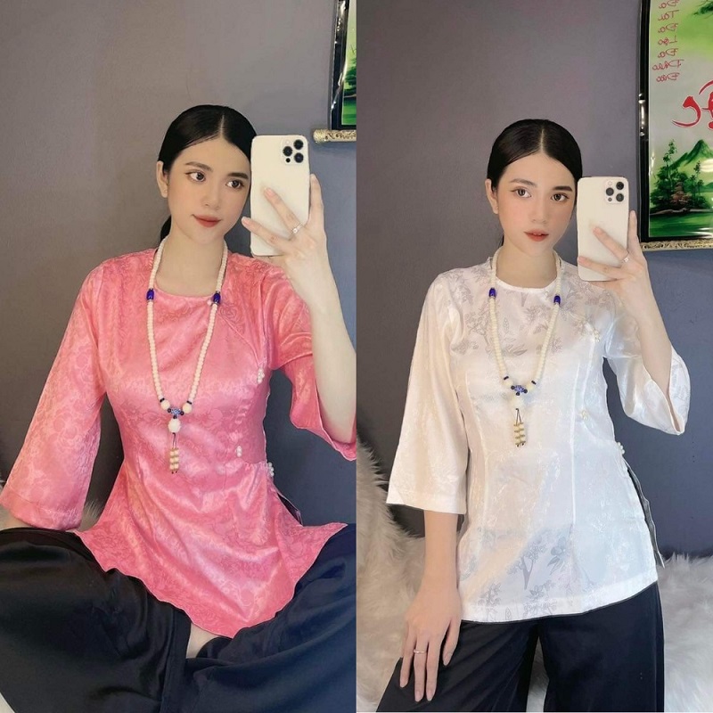 Vải lụa áo bà ba