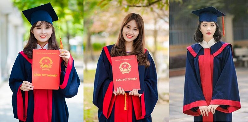 Top 10 xưởng may áo cử nhân hot nhất