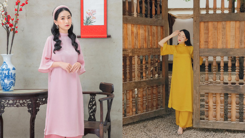 Xưởng may Thùy Linh - xưởng may áo dài đẹp