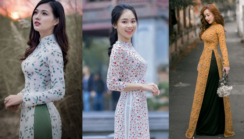 Xưởng may áo dài đẹp nhất Hà Nội - Trang phục Duyên Hà