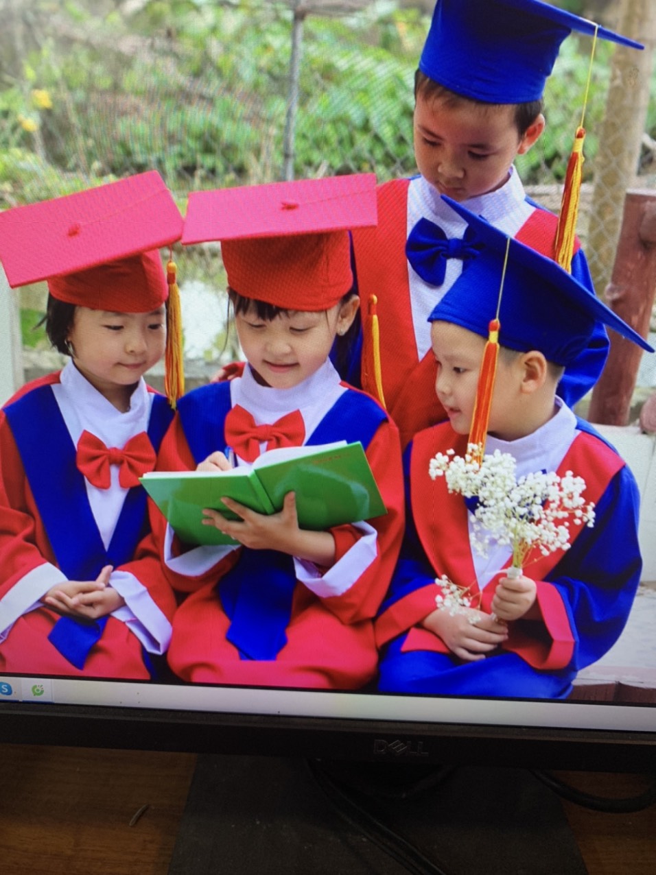 chup anh cu nhan mam non
