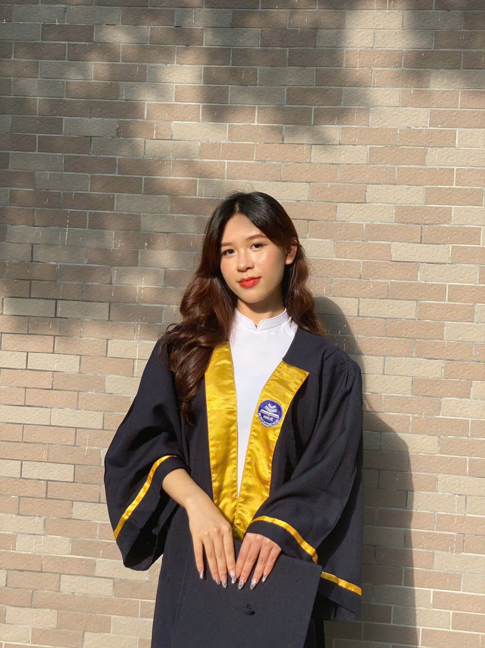 Thuê áo tốt nghiệp Đại học sư phạm Hà Nội