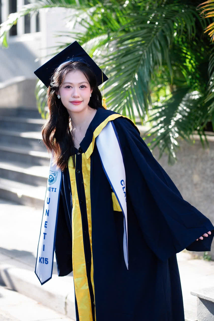 bán và cho thuê áo cử nhân UNETI